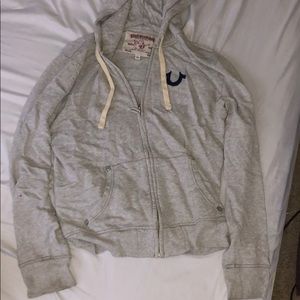 True religion buddha zip up hoodie